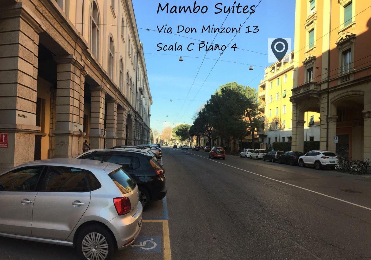 Mambo Suites Bolonia Zewnętrze zdjęcie